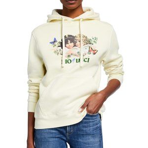 FIORUCCI WOODLAND ANGELS HOODIE SIZE S